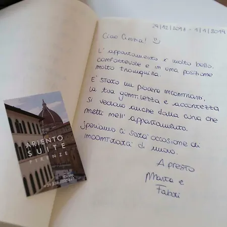 Apartment Ariento Florence